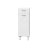 ESSENZIALE - Contenitore 1 anta 1 cassetto - Bianco - L 30 cm