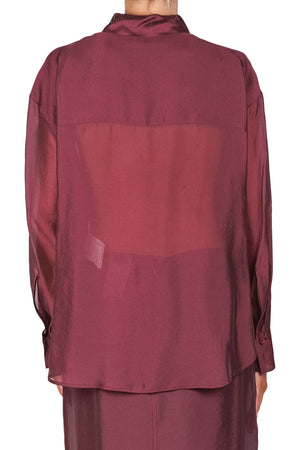 8PM 8pm - Camicia - 460203 - Bordeaux da donna