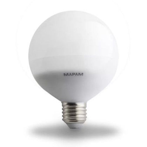 Lampadina Led E27 Globo G95 12w Attacco Grande Luce Fredda 6500k Basso Consumo 00180