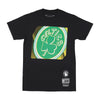 MITCHELL & NESS Maglietta Uomo Nba Big Face 7.0 Tee Boscel Black da uomo