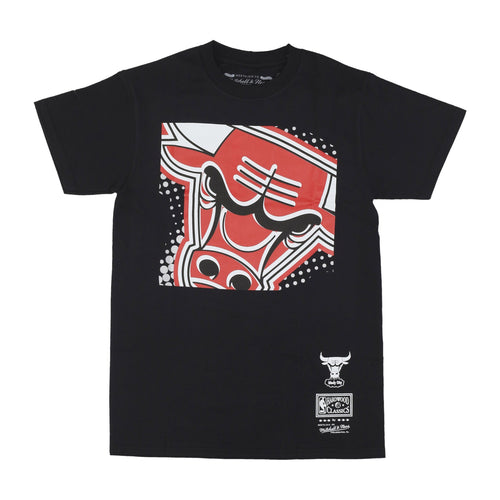 MITCHELL & NESS Maglietta Uomo Nba Big Face 7.0 Tee Chibul Black da uomo