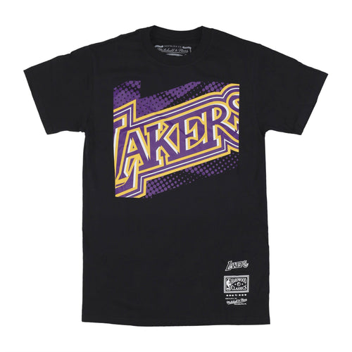 MITCHELL & NESS Maglietta Uomo Nba Big Face 7.0 Tee Loslak Black da uomo