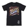 MITCHELL & NESS Maglietta Uomo Nba Big Face 7.0 Tee Phi76e Black da uomo