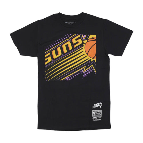 MITCHELL & NESS Maglietta Uomo Nba Big Face 7.0 Tee Phosun Black da uomo
