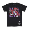 MITCHELL & NESS Maglietta Uomo Nba Big Face 7.0 Tee Torrap Black da uomo