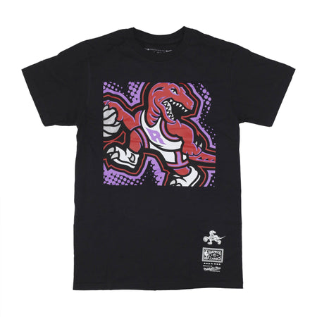 MITCHELL &amp; NESS Maglietta Uomo Nba Big Face 7.0 Tee Torrap Black da uomo