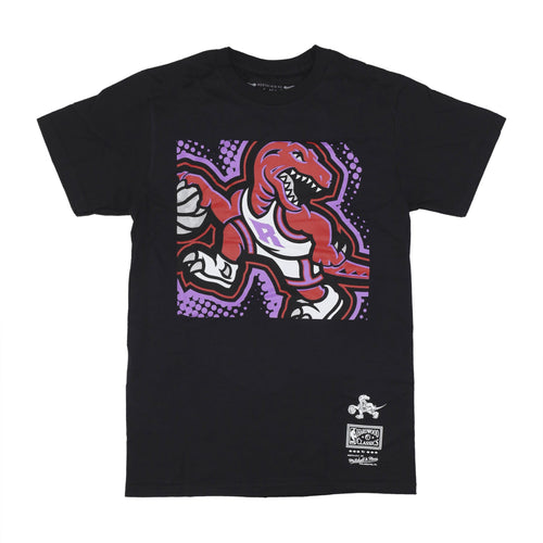 MITCHELL & NESS Maglietta Uomo Nba Big Face 7.0 Tee Torrap Black da uomo
