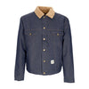 CATERPILLAR Jeans Uomo Denim Tracker Jacket Raw Unwashed da uomo