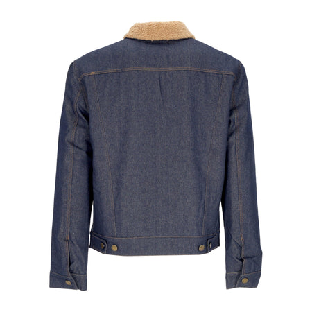 CATERPILLAR Jeans Uomo Denim Tracker Jacket Raw Unwashed da uomo