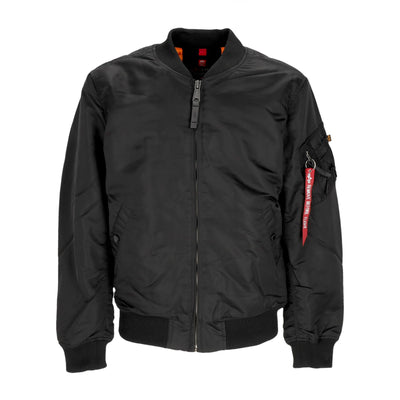 ALPHA INDUSTRIES Giubbotto Bomber Uomo Ma-1 Dragon Emb Black da uomo