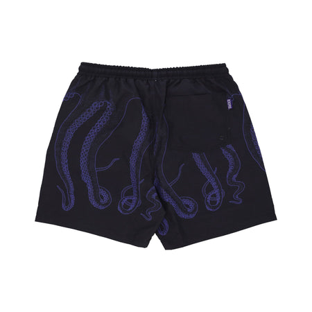 OCTOPUS Costume Pantaloncino Uomo Outline Swimtrunk Purple/black da uomo