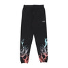 PHOBIA Pantalone Tuta Leggero Uomo Bicolor Lightning Print Pants Black da uomo