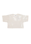 OBEY Maglietta Donna W Alex Mesh Top Tee Unbleached da donna
