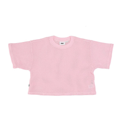 OBEY Maglietta Donna W Alex Mesh Top Tee Piroutte da donna