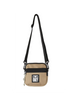 OBEY Borsello Uomo Small Messenger Bag Caramel Brown da uomo