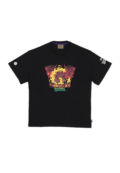 OCTOPUS Maglietta Uomo Red Dragon Tee X Dungeons& Dragons Black da uomo