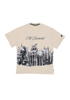 IUTER Maglietta Uomo Skyline Tee X Club Dogo Dusty White da uomo