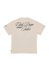 IUTER Maglietta Uomo Skyline Tee X Club Dogo Dusty White da uomo