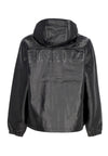 WASTED PARIS Giubbotto Uomo Kingdom Faux Leather Jacket Black da uomo