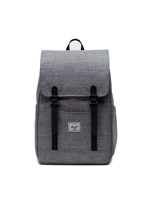 HERSCHEL Zaino Unisex Retreat Small Backpack Raven Crosshatch da uomo