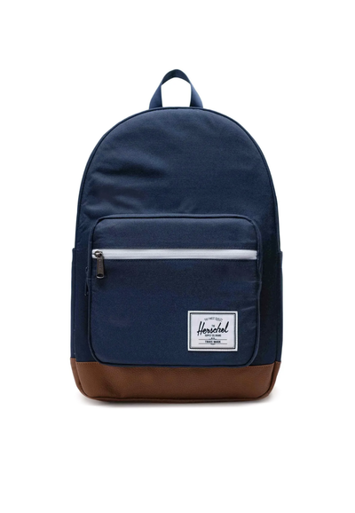 HERSCHEL Zaino Unisex Pop Quiz Backpack Navy/tan da uomo