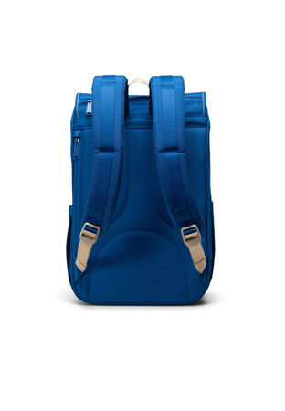 HERSCHEL Zaino Unisex Little America Mid Backpack True Blue/white Stitch da uomo
