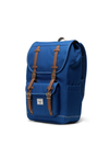 HERSCHEL Zaino Unisex Little America Mid Backpack True Blue/white Stitch da uomo