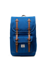 HERSCHEL Zaino Unisex Little America Mid Backpack True Blue/white Stitch da uomo