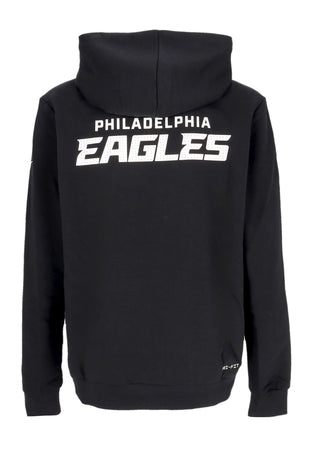 NIKE NFL Felpa Leggera Cappuccio Uomo Nfl Dri Fit Po Hoodie Phieag Original Team Colors da uomo