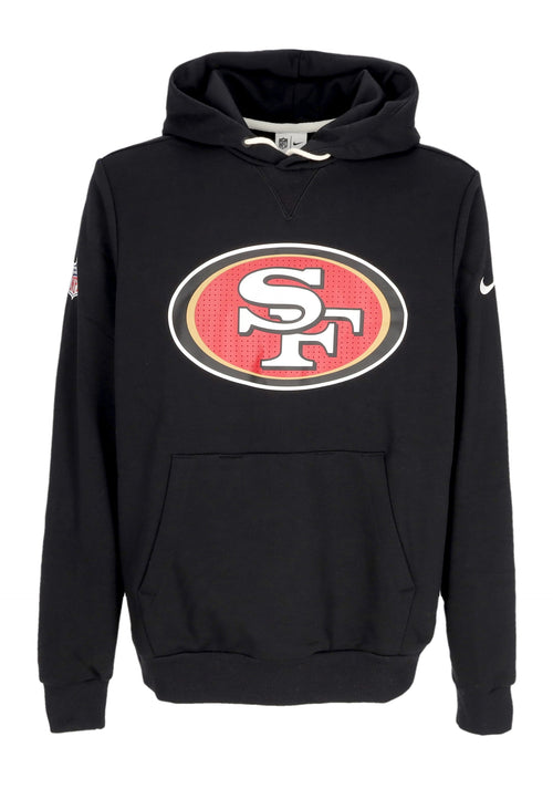 FANATICS BRANDED Felpa Leggera Cappuccio Uomo Nfl Dri Fit Po Hoodie Saf49e Original Team Colors da uomo