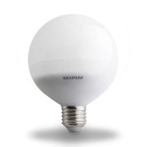 Lampadina Led E27 Globo G120 16w Attacco Grande Luce Fredda 6500k Palla Sfera 00203