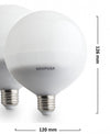 Lampadina Led E27 Globo G120 16w Attacco Grande Luce Fredda 6500k Palla Sfera 00203