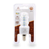 Lampadina Led E14 3w 2u Jn03 Luce Tubolare Tubo Lineare Luce Fredda 6500k 285lm 87118