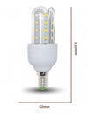 Lampadina Led E14 5w 3u Jn04 Luce Tubolare Tubo Lineare Luce Calda 3000k 475lm 87125