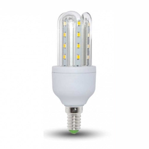 Lampadina Led E14 5w 3u Jn04 Luce Tubolare Tubo Lineare Luce Calda 3000k 475lm 87125