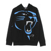 MAJESTIC Felpa Cappuccio Uomo Bater Loopback Oth Hood Carpan Nero da uomo