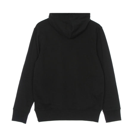 MAJESTIC Felpa Cappuccio Uomo Bater Loopback Oth Hood Carpan Nero da uomo