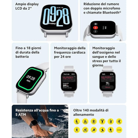 Xiaomi Redmi Watch 5 Active Midnight Black