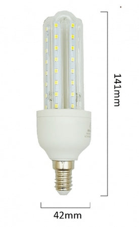 Lampadina Led E14 9w 3u Jn11 Luce Tubolare Tubo Lineare Luce Naturale 4000k 855lm 87194