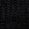 Philipp Plein Telo Bagno Hexagon Moderno in Spugna