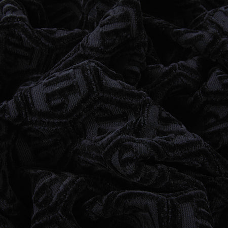 Philipp Plein Telo Bagno Hexagon Moderno in Spugna