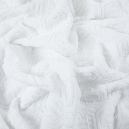 Philipp Plein Telo Bagno Hexagon Moderno in Spugna