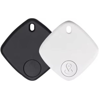 Air Tracker Tag 2pz Smart Tag Localizzatore Allarme Sonoro 100db Batteria Key Finder