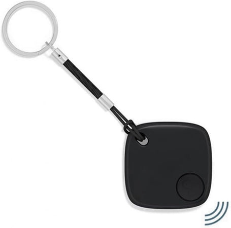 Air Tracker Tag 2pz Smart Tag Localizzatore Allarme Sonoro 100db Batteria Key Finder