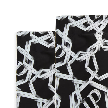 Philipp Plein Completo Lenzuola Chains Moderno in Raso di cotone