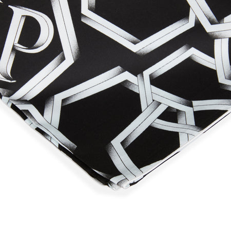 Philipp Plein Completo Lenzuola Chains Moderno in Raso di cotone