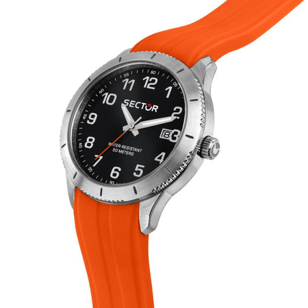 Sector 270 – Orologio Uomo Acciaio con Cinturino Arancione (R3251578017)