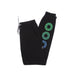 OCTOPUS Pantalone Tuta Felpato Uomo Blurred Sweatpant Black da uomo