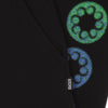OCTOPUS Pantalone Tuta Felpato Uomo Blurred Sweatpant Black da uomo