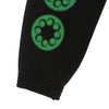 OCTOPUS Pantalone Tuta Felpato Uomo Blurred Sweatpant Black da uomo